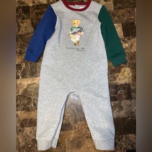 1 piece polo Ralph Lauren cotton coverall